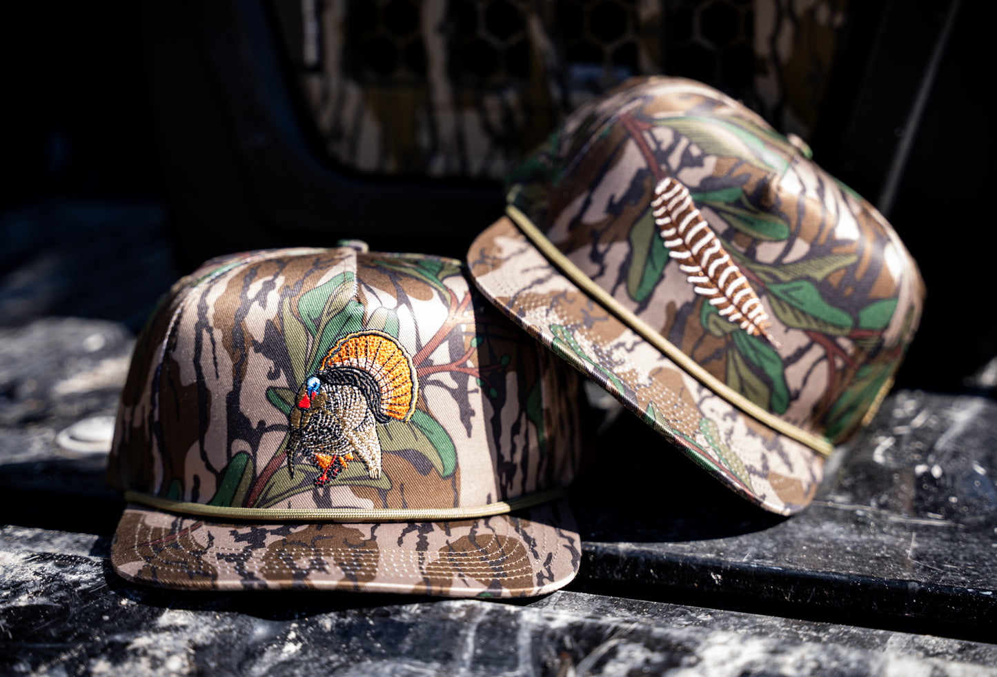 Strutter Greenleaf Rope Hat