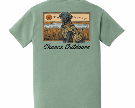 Sunset Lab Tee