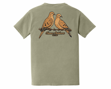 Barbwire Dove Tee