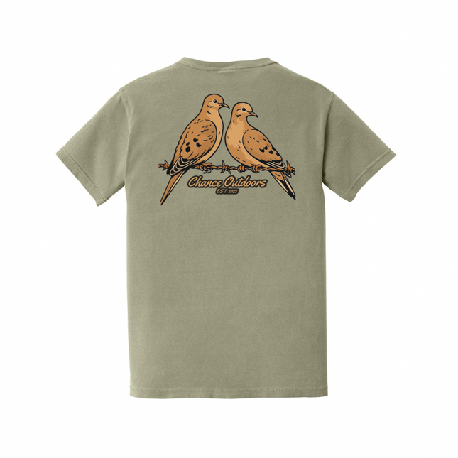 Barbwire Dove Tee