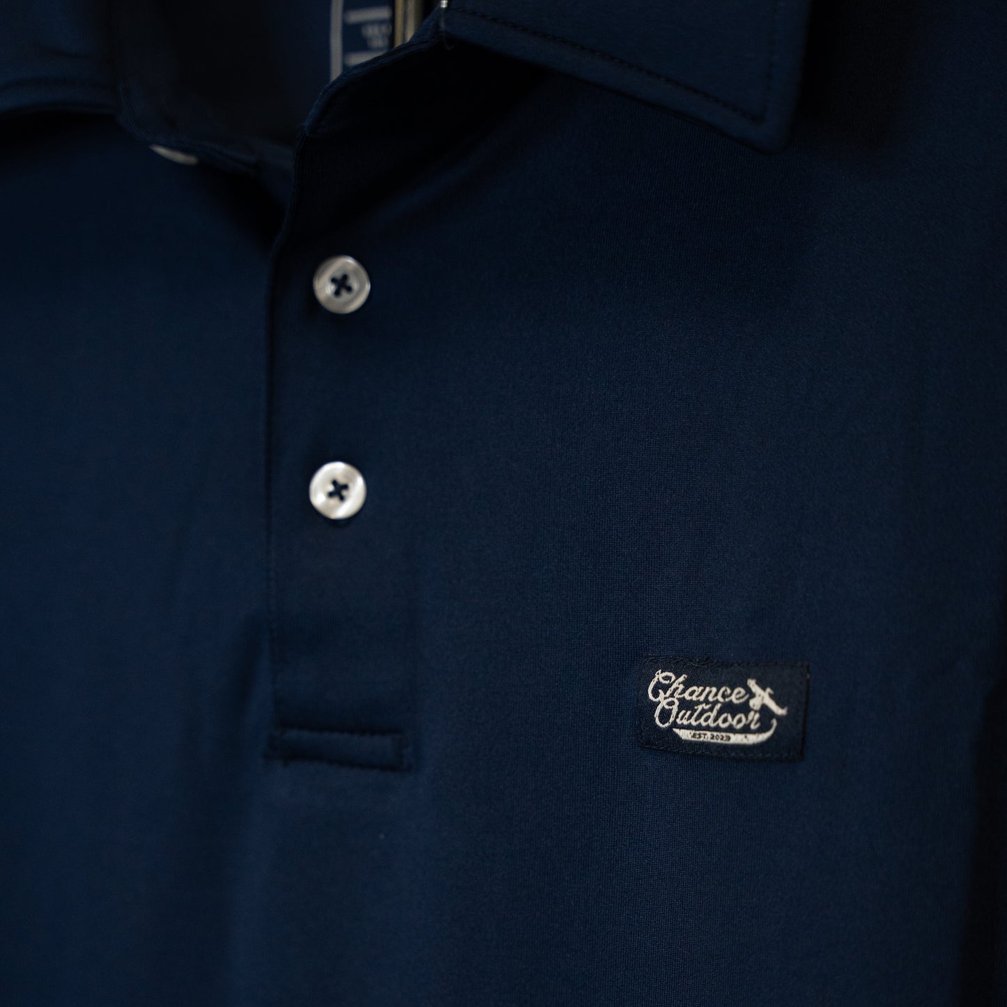 Navy Performance Polo