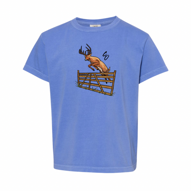 Youth Buck Tee