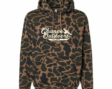 Old School Camo Hoodie