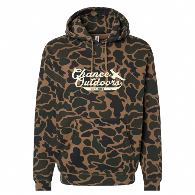 Old School Camo Hoodie