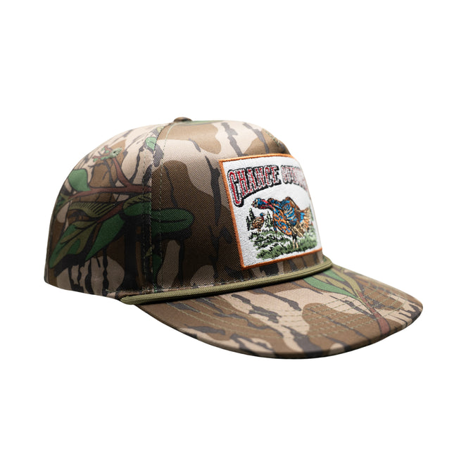 Vintage Turkey Greenleaf Rope Hat