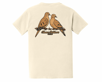 Barbwire Dove Tee
