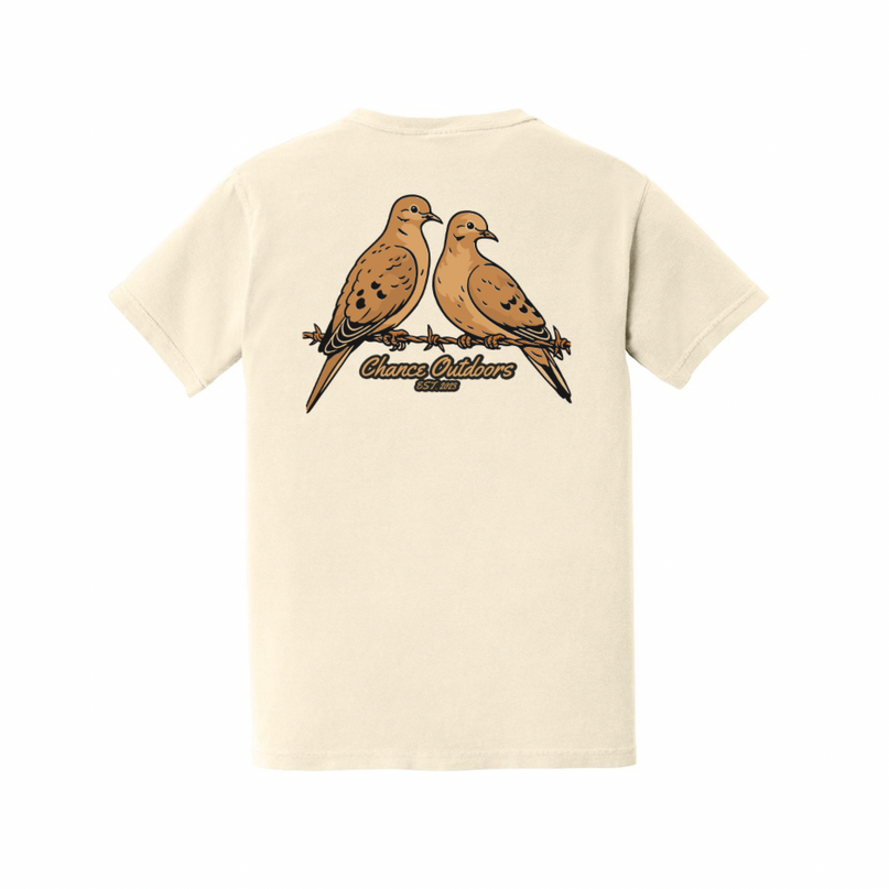 Barbwire Dove Tee