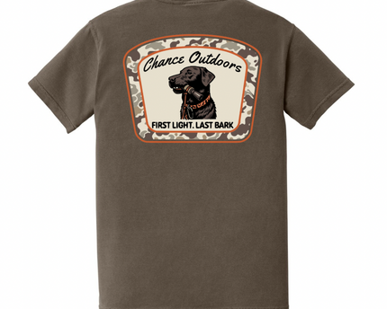 First Light Last Bark Tee