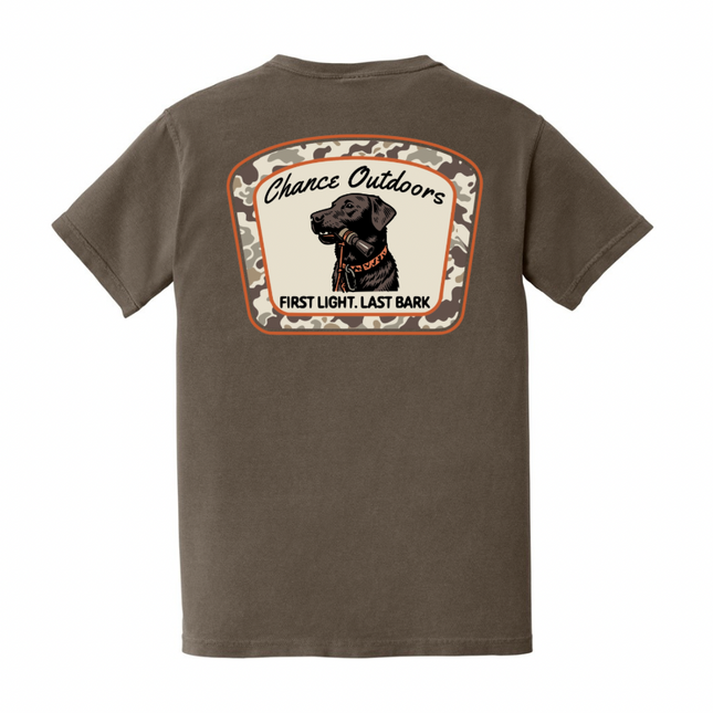 First Light Last Bark Tee