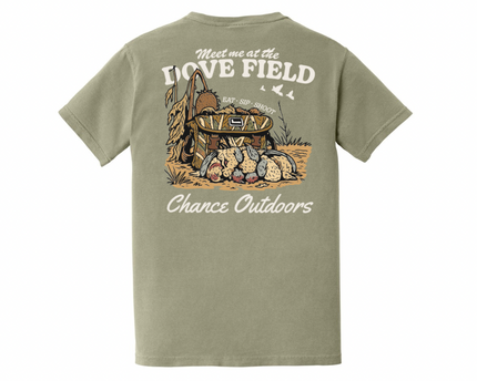 Meet Me At The Dove Field Tee