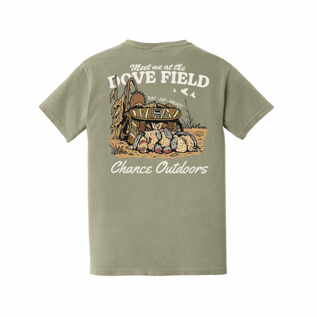 Meet Me At The Dove Field Tee