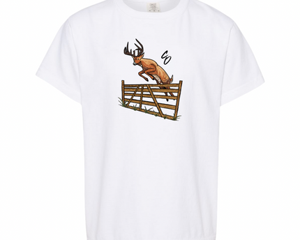 Youth Buck Tee