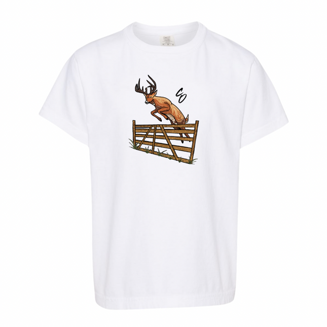 Youth Buck Tee