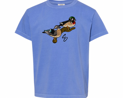 Youth Wood Duck Tee