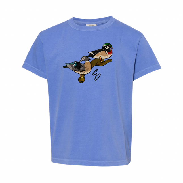 Youth Wood Duck Tee