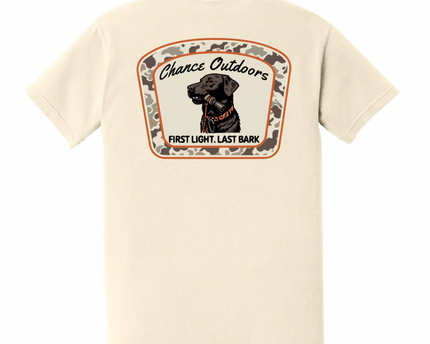 First Light Last Bark Tee