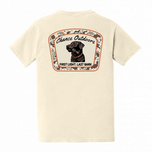 First Light Last Bark Tee