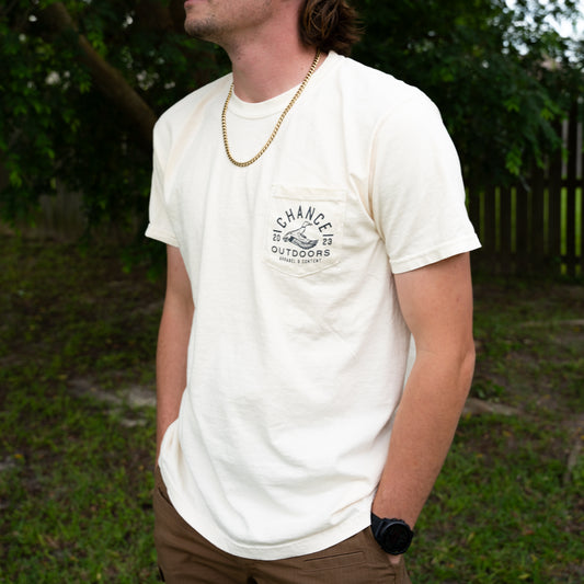 Chance Outdoors Mallard Cream T-Shirt