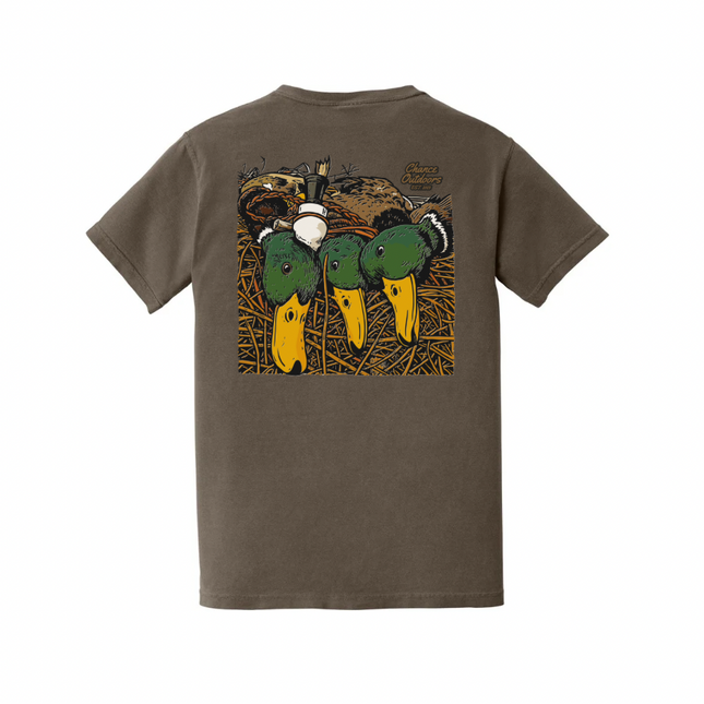 Mallards In The Blind Tee