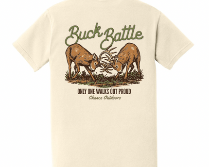 Buck Battle Tee