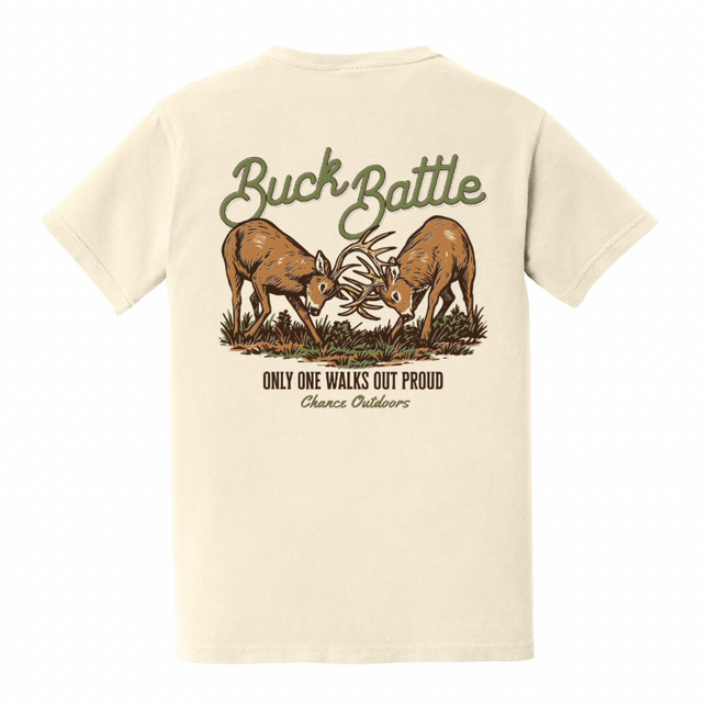 Buck Battle Tee