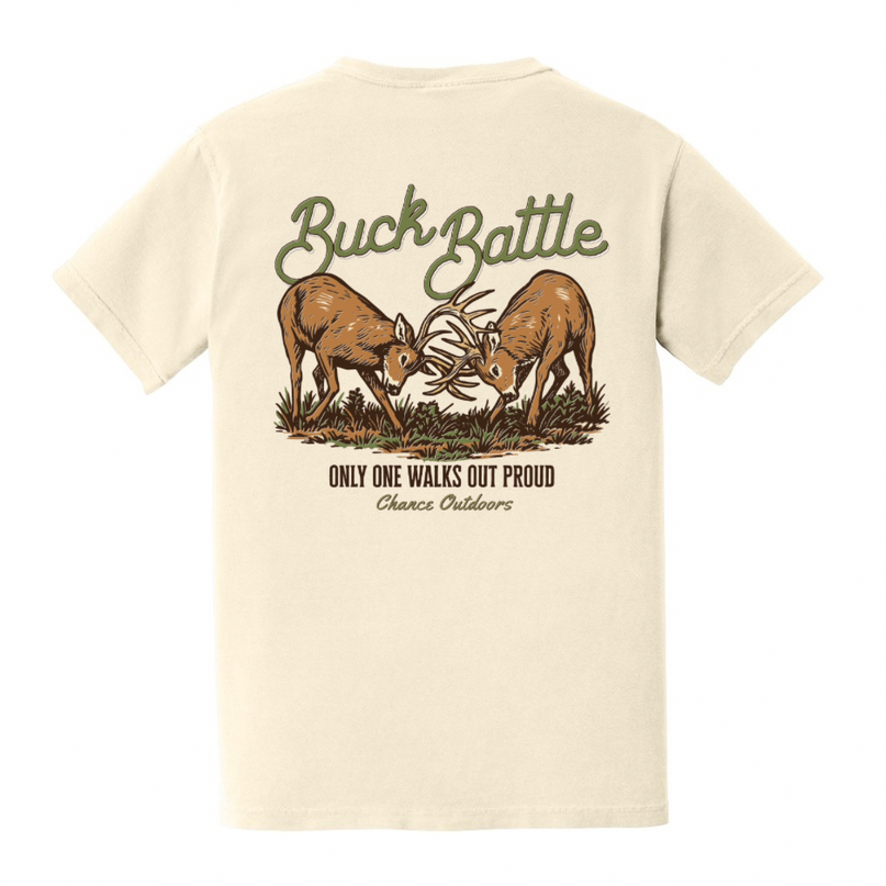 Buck Battle Tee