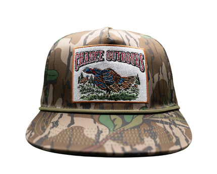 Vintage Turkey Greenleaf Rope Hat