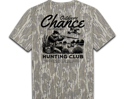 Washed Mossy Oak Bottomland Scene T-shirt