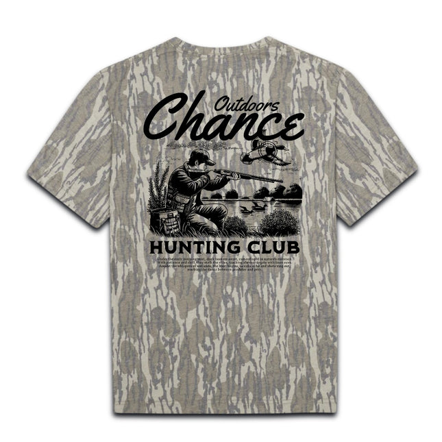 Washed Mossy Oak Bottomland Scene T-shirt