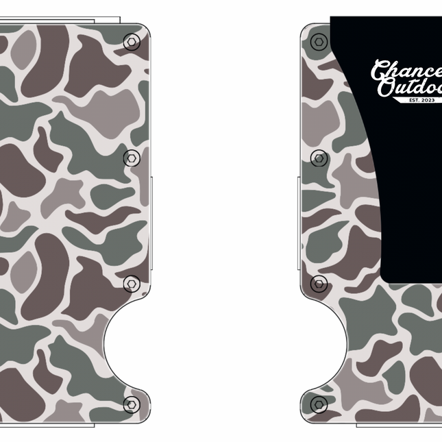 Duck Camo Durable Wallet