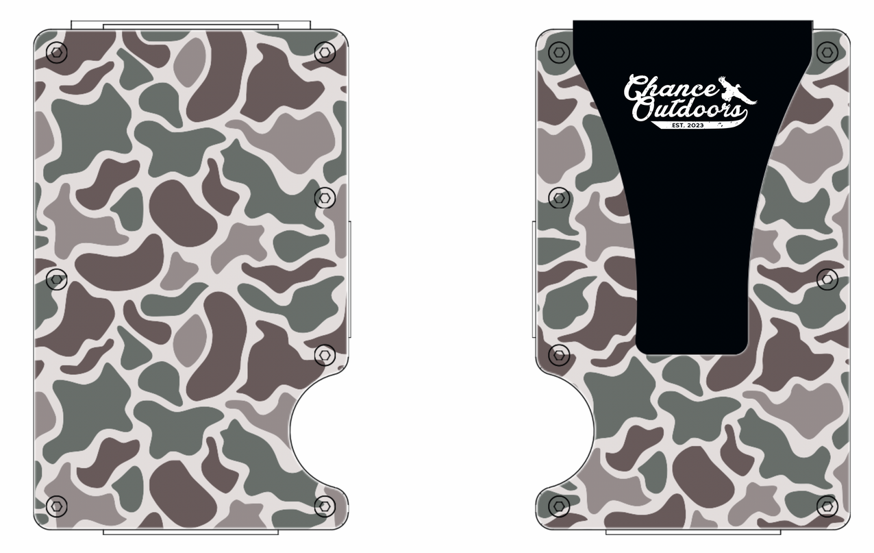 Duck Camo Durable Wallet