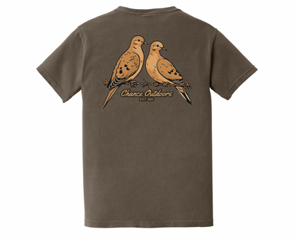 Barbwire Dove Tee