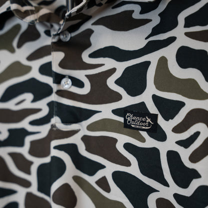 Duck Camo Performance Polo