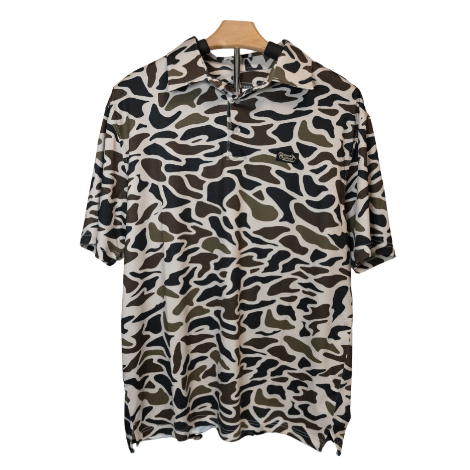 Duck Camo Performance Polo