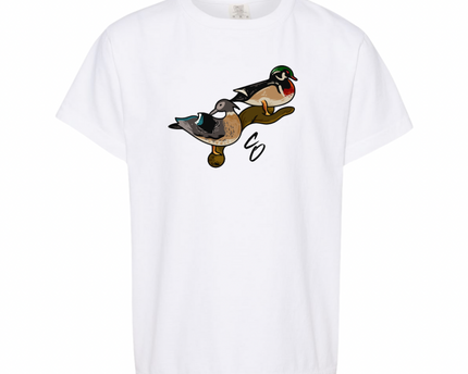 Youth Wood Duck Tee