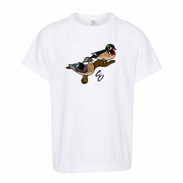 Youth Wood Duck Tee