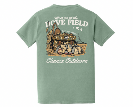 Meet Me At The Dove Field Tee
