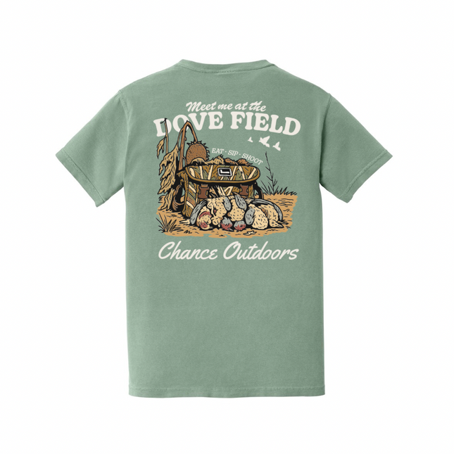 Meet Me At The Dove Field Tee