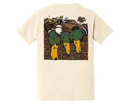 Mallards In The Blind Tee