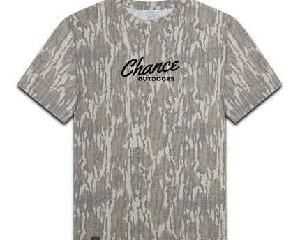 Washed Mossy Oak Bottomland Scene T-shirt