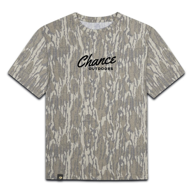 Washed Mossy Oak Bottomland Scene T-shirt