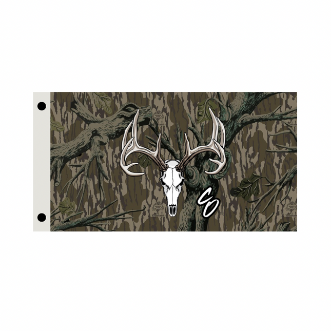 Skull Treestand Flag