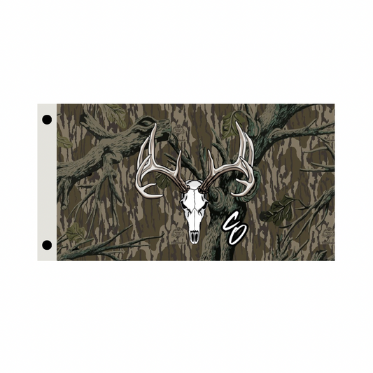 Skull Treestand Flag