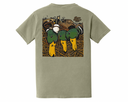 Mallards In The Blind Tee
