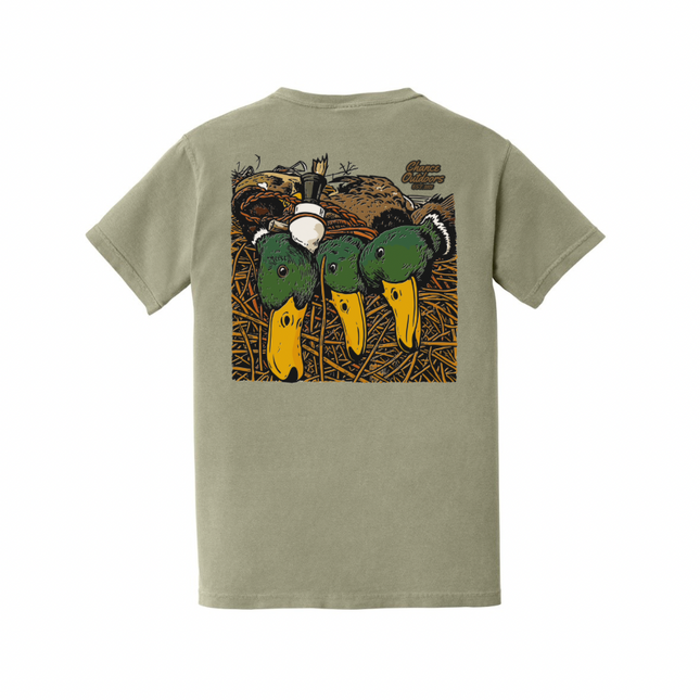 Mallards In The Blind Tee