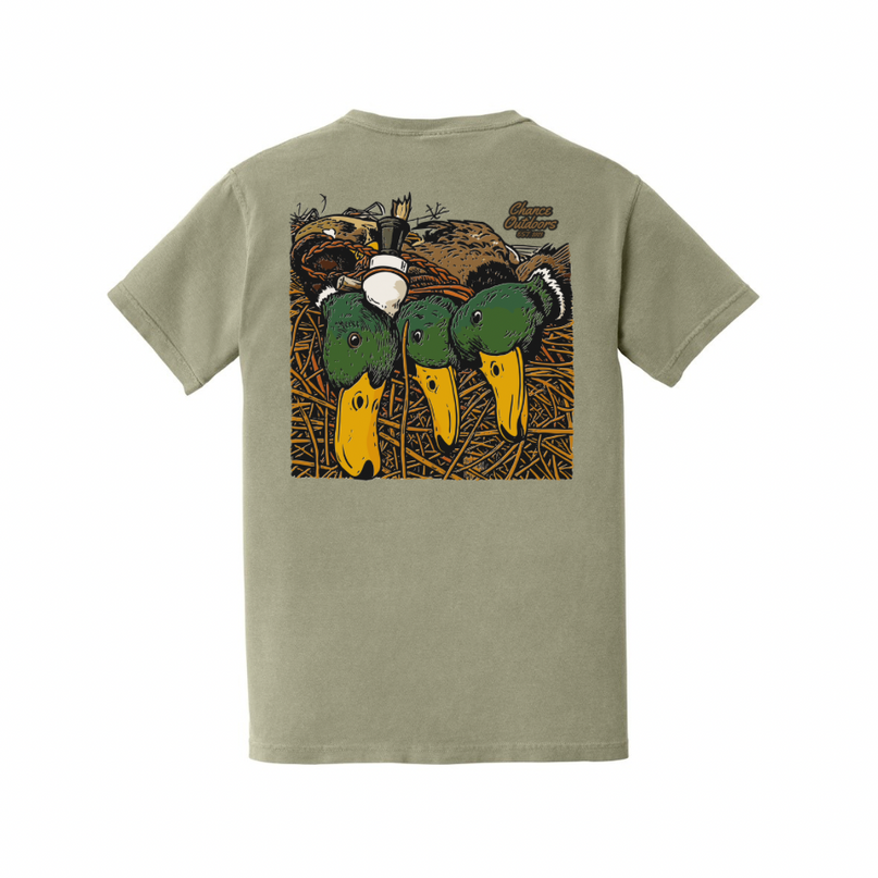Mallards In The Blind Tee