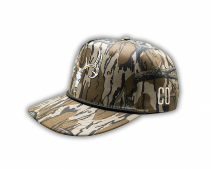 Skull Mount Treestand Hat