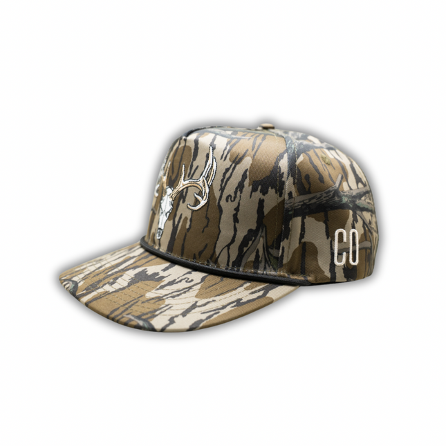 Skull Mount Treestand Hat