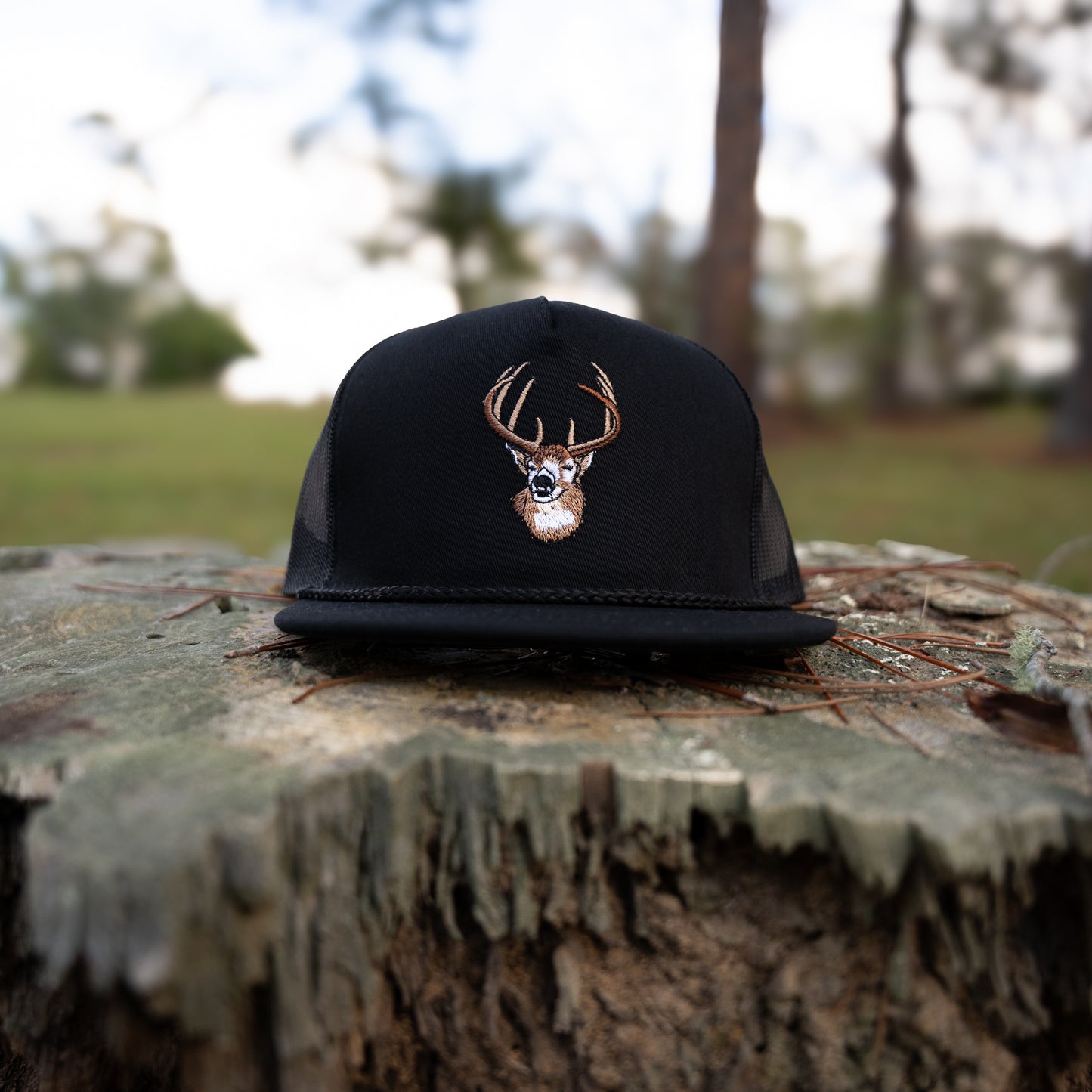 Big Buck Black Rope Hat – Chance Outdoors