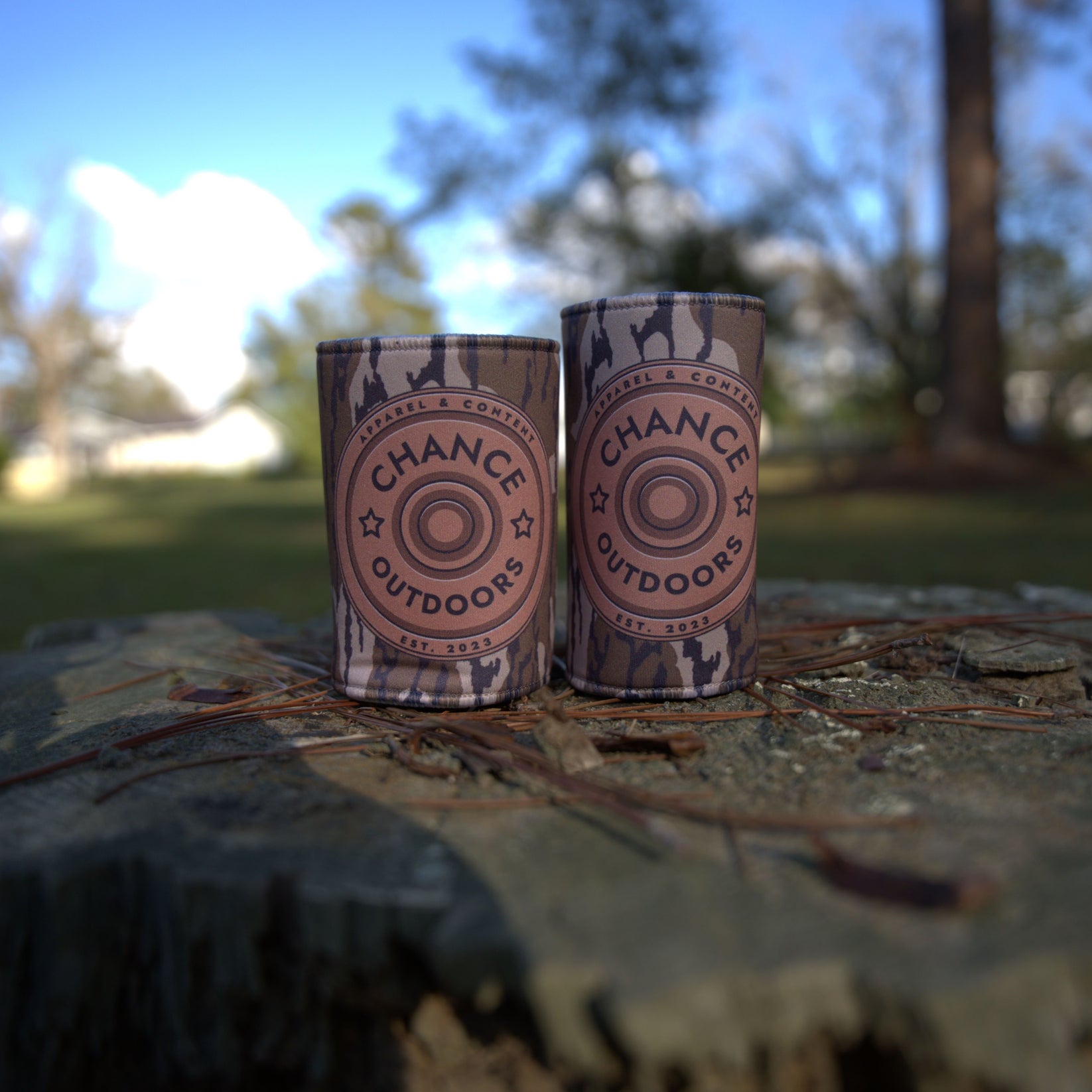 Shotgun Shell Neoprene Koozie Chance Outdoors
